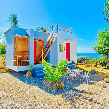 Tiny House'S Seafront Room In Camotes Island