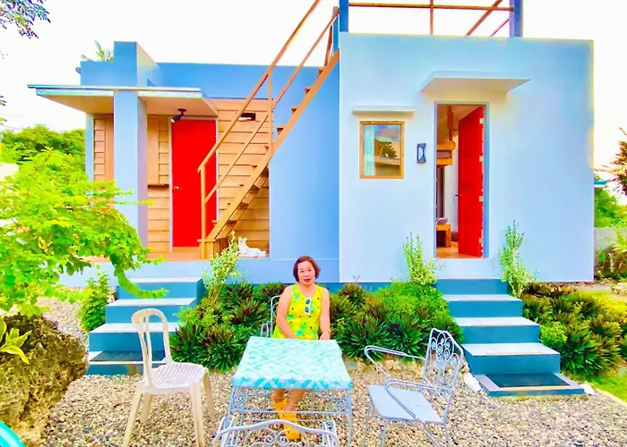 Gasthuis Tiny House In Camotes Island-seafront Esperanza