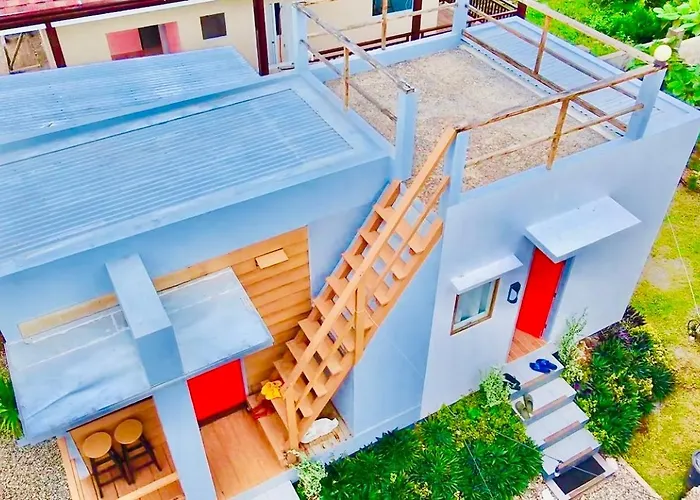 Gasthuis Tiny House In Camotes Island-seafront *