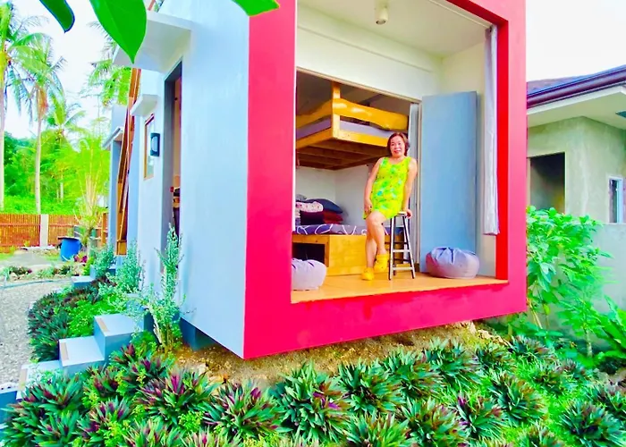 Tiny House In Camotes Island-seafront Gasthuis Esperanza