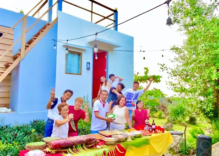 Gasthuis Tiny House In Camotes Island-seafront Esperanza
