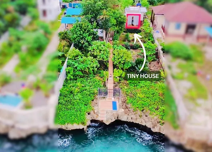 Gasthuis Tiny House In Camotes Island-seafront *