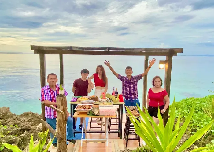 Tiny House In Camotes Island-seafront Gasthuis Esperanza