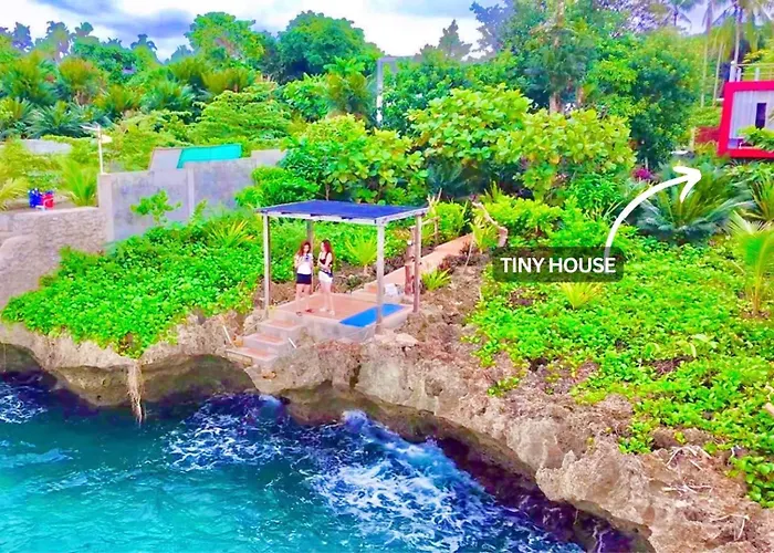 Gasthuis Tiny House In Camotes Island-seafront