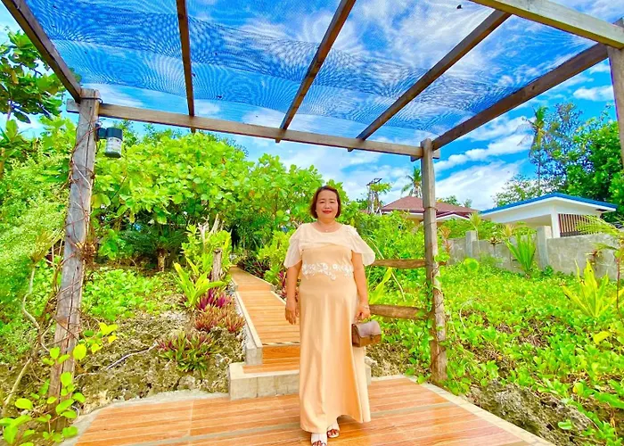 Gasthuis Tiny House In Camotes Island-seafront