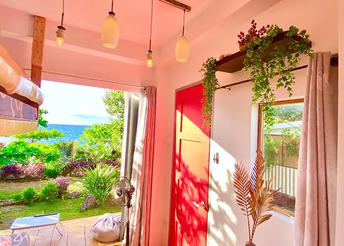 Tiny House In Camotes Island-seafront Gasthuis *